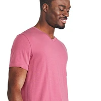 George Men's Stretch V-Neckline Tee