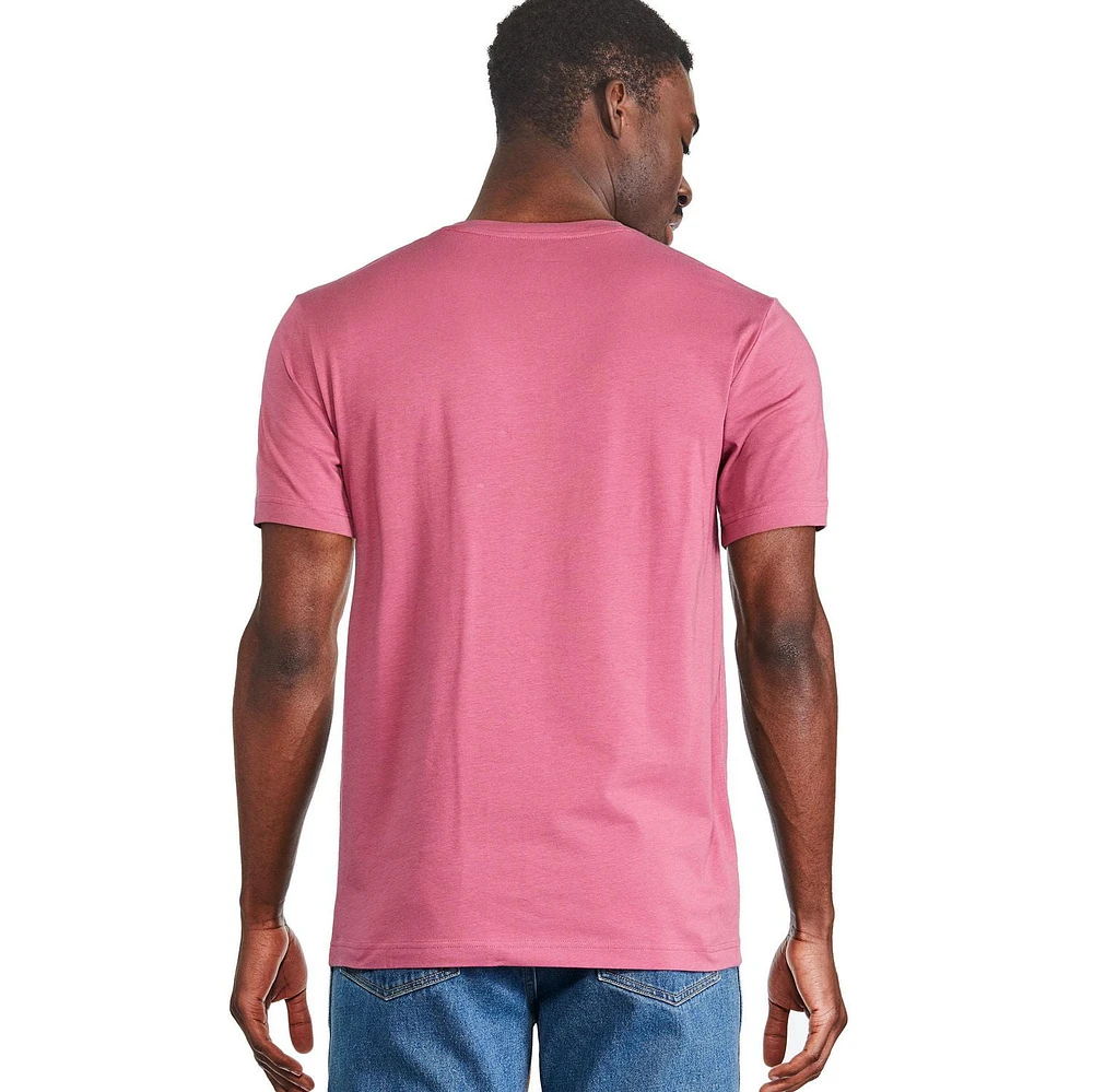 George Men's Stretch V-Neckline Tee