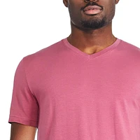 George Men's Stretch V-Neckline Tee