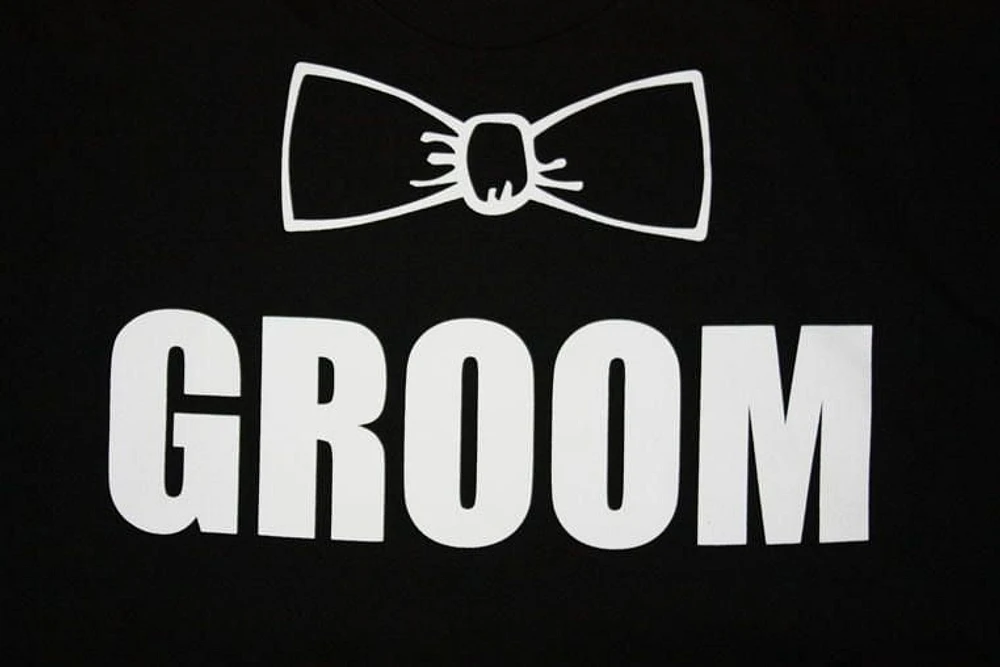 George Men's Wedding Party T-Shirts