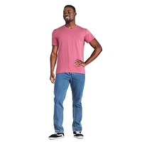 George Men's Stretch V-Neckline Tee