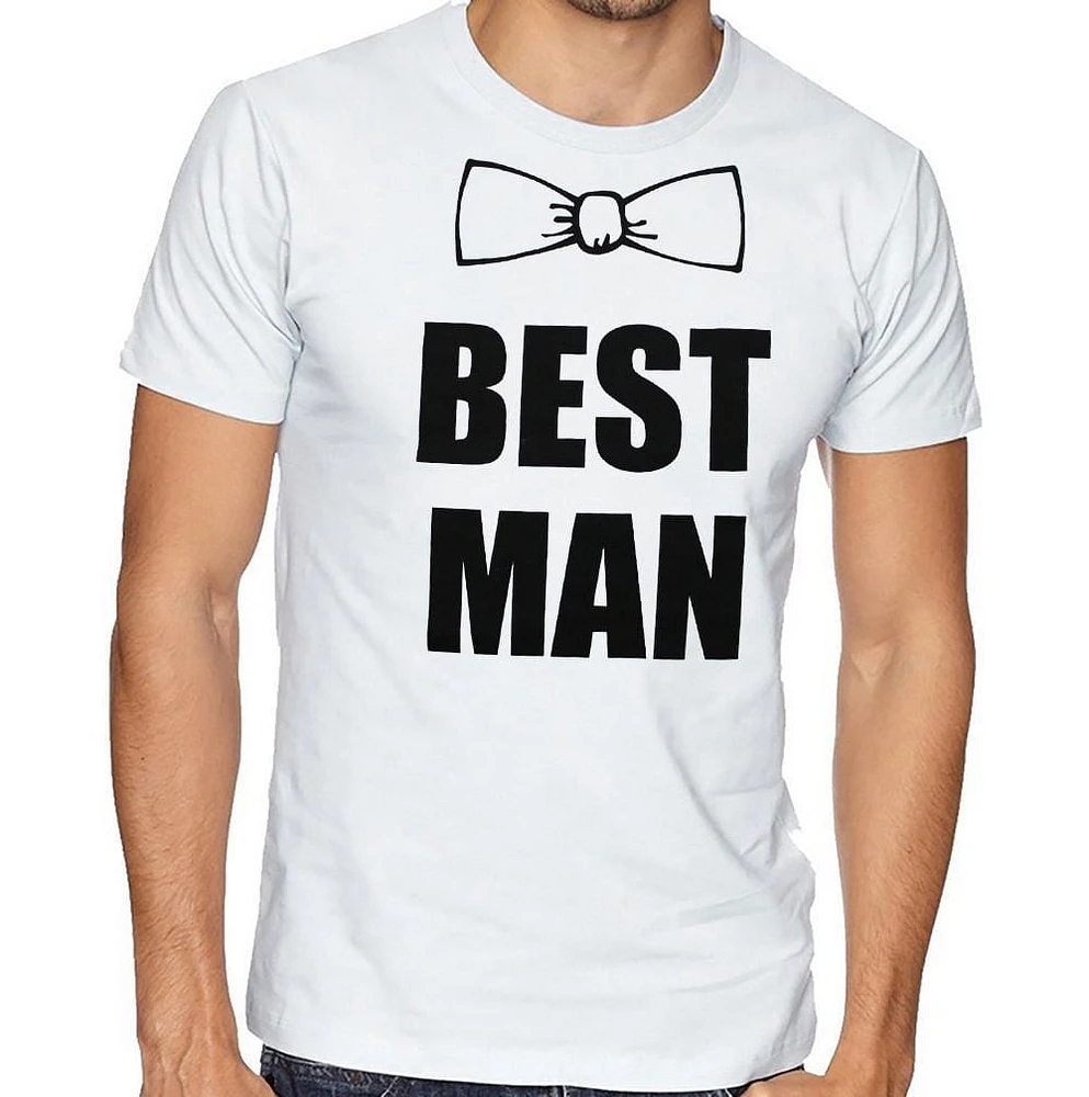 George Men's Wedding Party T-Shirts