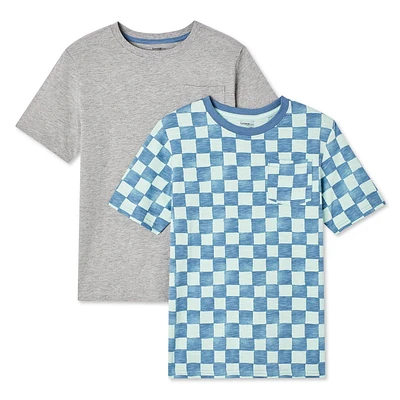 George Boys' Short Sleeve Tees 2-Pack