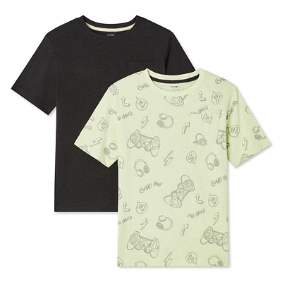 Lot de 2 t-shirts à manches courtes George pour garçons