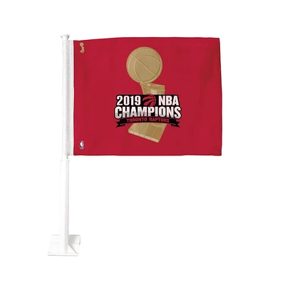 The Sports Vault 2019 Toronto Raptors Champ 1-Sided Car Flag