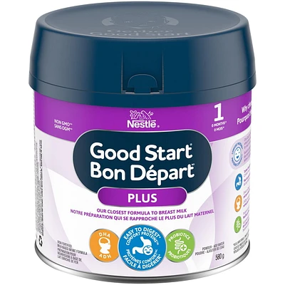 NESTLÉ® GOOD START® PLUS 1 Baby Formula, Powder 580 g