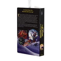 Hallmark Christmas Ornament (Disney Tim Burton's The Nightmare Before Christmas Retro Video Cassette Case)