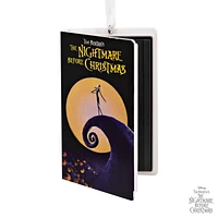 Hallmark Christmas Ornament (Disney Tim Burton's The Nightmare Before Christmas Retro Video Cassette Case)