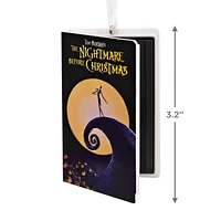 Hallmark Christmas Ornament (Disney Tim Burton's The Nightmare Before Christmas Retro Video Cassette Case)