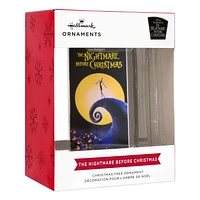 Hallmark Christmas Ornament (Disney Tim Burton's The Nightmare Before Christmas Retro Video Cassette Case)