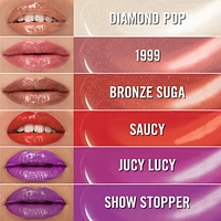 Rimmel Oh My Gloss! Lip Plump, infusé d’un trio d'huiles de cannelle, de camphre, et de capsicum, pour volume et brillance, 100% Sans Cruauté Des lèvres charnues et lisses