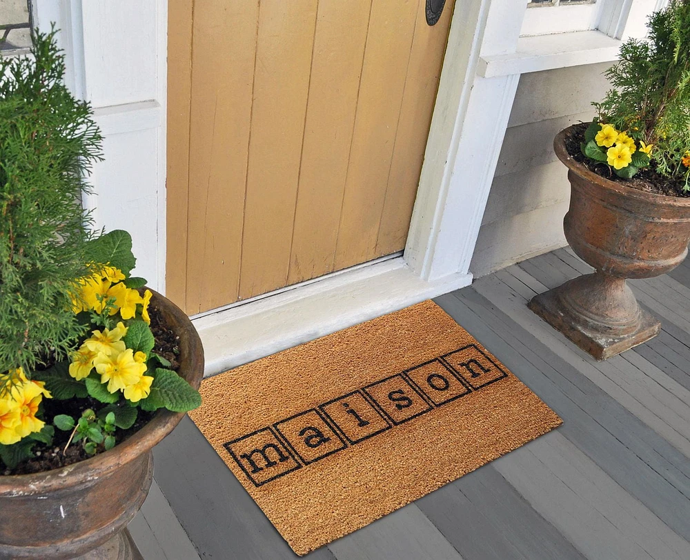 Mainstays Coir Doormat