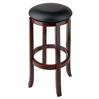 Winsome - Fiona 3PC High table & cushion seat stools