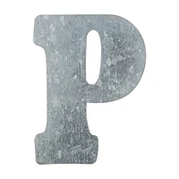 On the Surface™ Tin Letter Wall Art, "P"