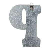 On the Surface™ Tin Letter Wall Art, "P"