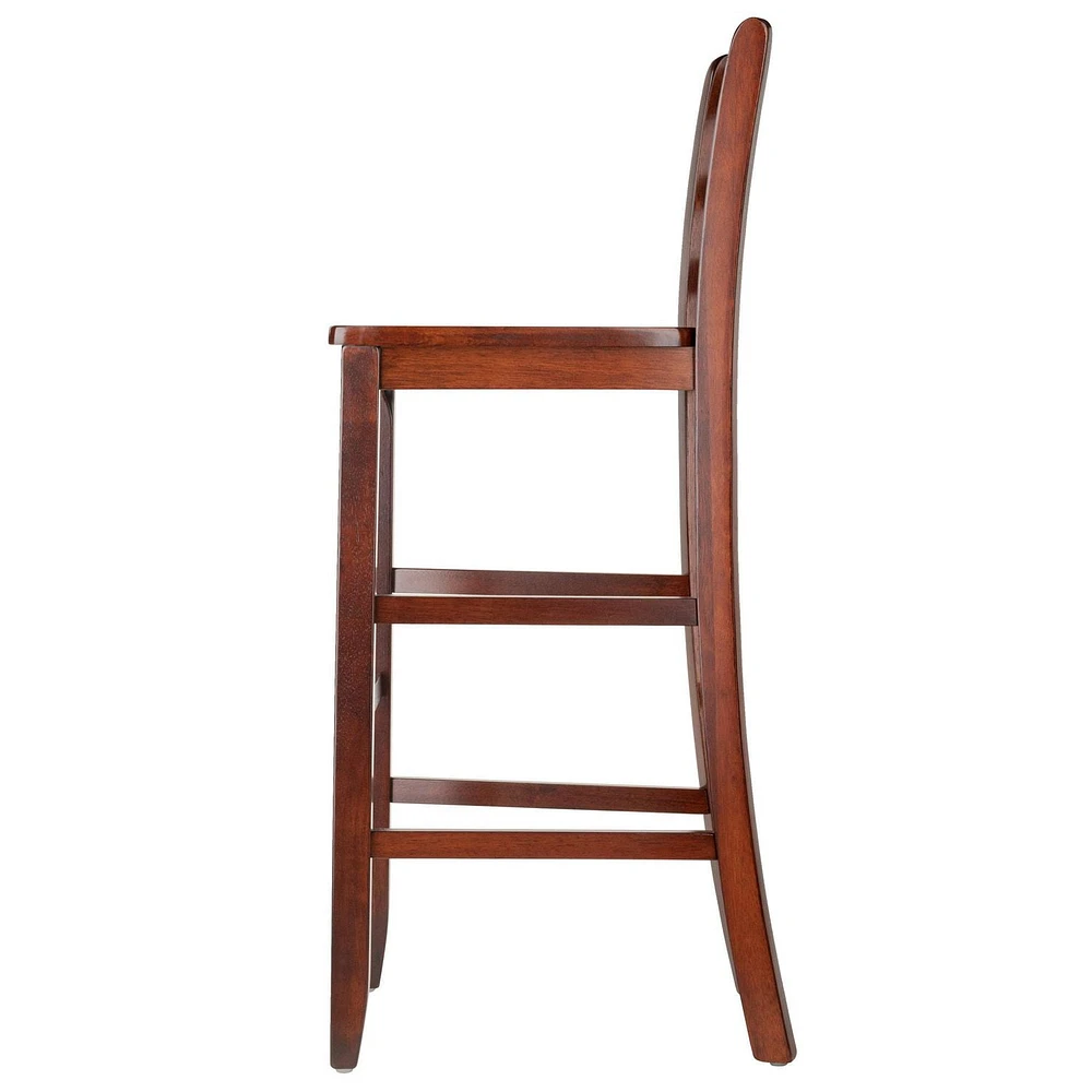 Inglewood 3pc High table & ladder back stools