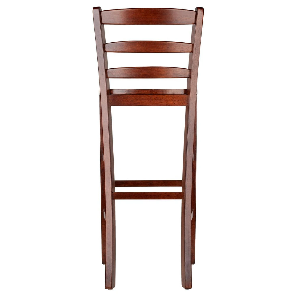 Inglewood 3pc High table & ladder back stools