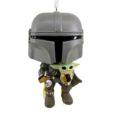 Hallmark Christmas Ornament (Star Wars: The Mandalorian and Grogu Funko POP!)