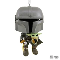 Hallmark Christmas Ornament (Star Wars: The Mandalorian and Grogu Funko POP!)