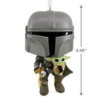 Hallmark Christmas Ornament (Star Wars: The Mandalorian and Grogu Funko POP!)