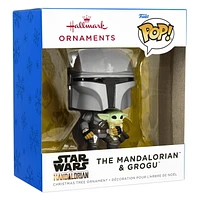 Hallmark Christmas Ornament (Star Wars: The Mandalorian and Grogu Funko POP!)