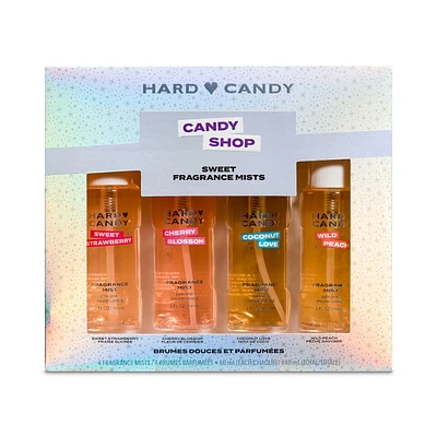 Hard Candy Merry Mists Holiday Gift Set, HC Merry Mists