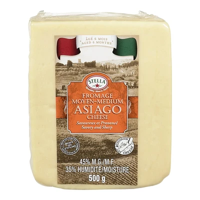 Stella Asiago Cheese