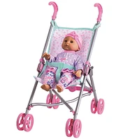 My Sweet Baby Baby Doll with Stroller Play Set