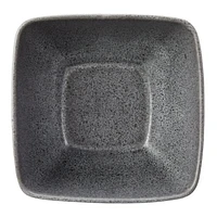 Better Homes &  Gardens Dark Gray Square-Shaped Stoneware Cereal Bowl, BOWL