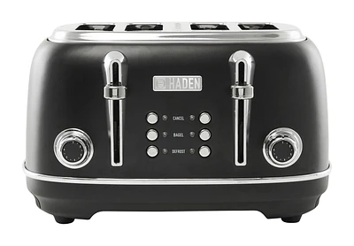 Haden Heritage 4-Slice Wide Slot Toaster