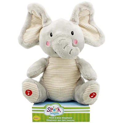léphant qui fait coucou Spark Create Imagine
