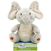 léphant qui fait coucou Spark Create Imagine