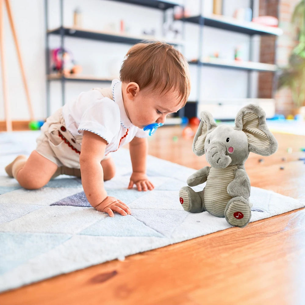 léphant qui fait coucou Spark Create Imagine