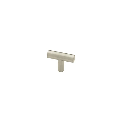 Peerless Bar Style Nickel Knob, 10-Pk.