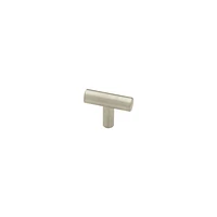 Peerless Bar Style Nickel Knob, 10-Pk.