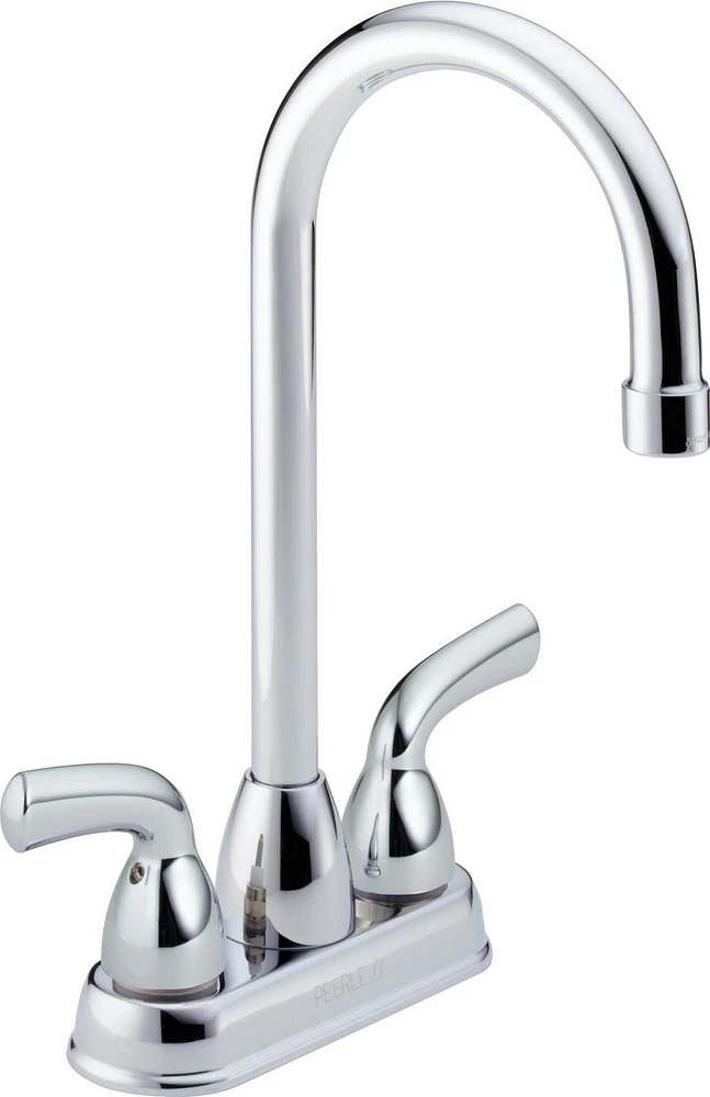 Peerless Two Handle Bar/Prep Faucet in Chrome