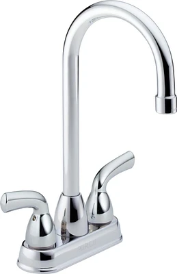 Peerless Two Handle Bar/Prep Faucet in Chrome