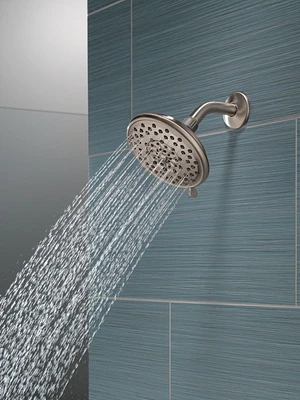 Peerless 3-Setting 6" Shower Head in Brushed Nickel