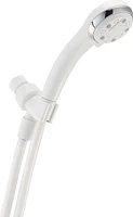 Peerless 3-Setting Hand Shower in White/Chrome