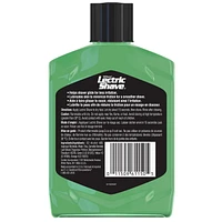 Soin Lectric Shave Régulier avec un complexe de thé vert Soin avant-rasage électrique