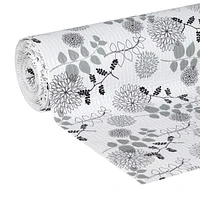 Duck Brand Smooth Top Easy Liner Midnight Bloom Shelf Liner, Multiple Sizes Available