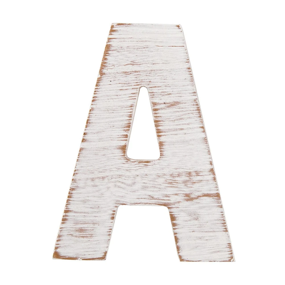 On the Surface™ Rustic Letter,  "A"