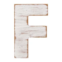 On the Surface™ Rustic Letter,  "F"