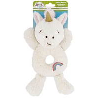 Spark Create Imagine Plush Rattle, Unicorn