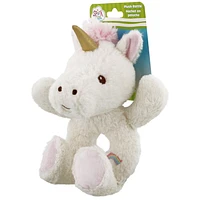 Spark Create Imagine Plush Rattle, Unicorn