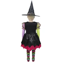 Goodmark Polka Dot Witch Halloween Costume