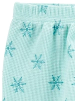 Carter's Child of Mine Baby Girls' Snowflake 2 Piece Set Sizes 0/3-24M, 0/3 - 24 Months