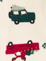 Carter's Child of Mine Toddler Boys' Christmas Truck 2-Piece Set Sizes 2T-5T