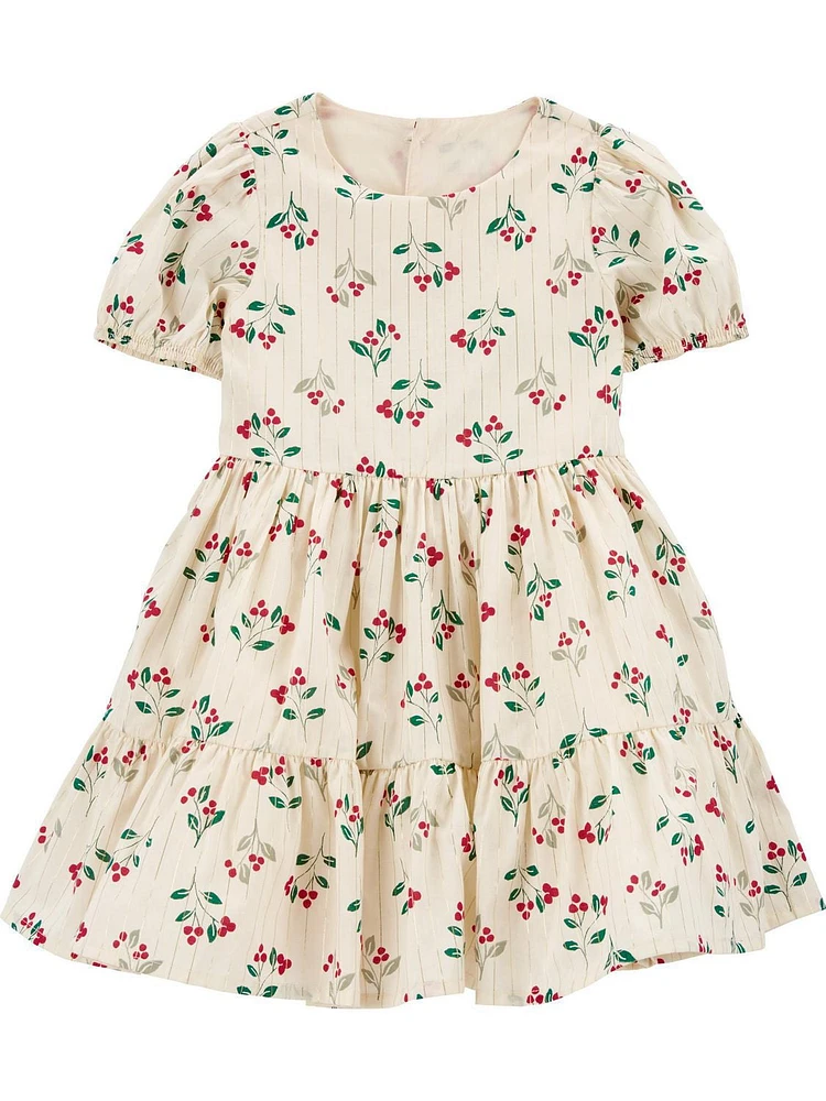 Carter's Child of Mine Toddler Girls' Holiday Dress Sizes 2T-5T