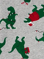 Carter's Child of Mine Toddler Boys' Christmas Dinosaur 2 Piece Set Sizes 2T-5T, 2T-5T